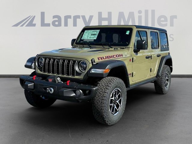 2025 Jeep Wrangler Rubicon