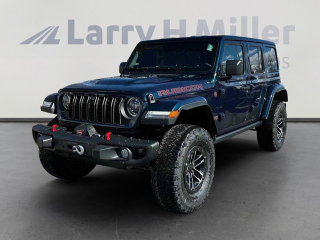 2025 Jeep Wrangler Rubicon X