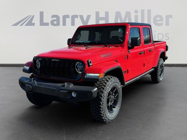 2025 Jeep Gladiator Willys