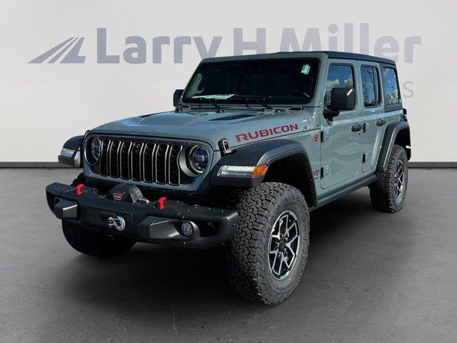 2025 Jeep Wrangler Rubicon