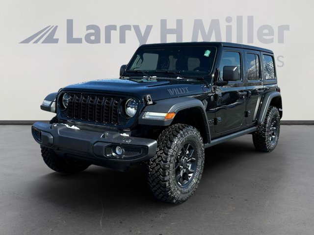 2025 Jeep Wrangler Willys