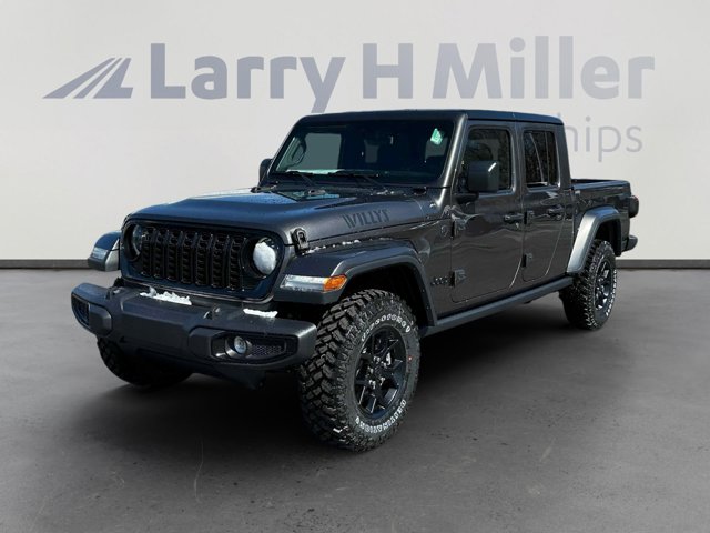 2025 Jeep Gladiator Willys
