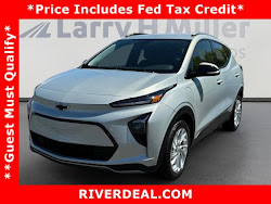 2023 Chevrolet Bolt EUV LT