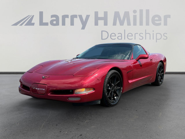 2001 Chevrolet Corvette Base