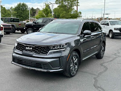 2022 Kia Sorento Hybrid S