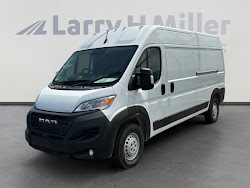 2025 RAM ProMaster Cargo Van Tradesman