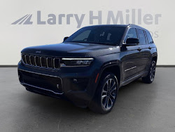 2025 Jeep Grand Cherokee Overland